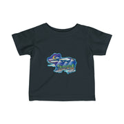 Nighttime bear Infant Fine Jersey Tee