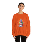 Snowman Unisex Heavy Blend™ Crewneck Sweatshirt