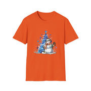 Snowman Unisex Softstyle T-Shirt