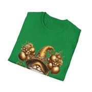 New Year Gnome Unisex Softstyle T-Shirt