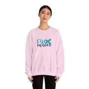 Fuck Cancer Unisex Heavy Blend™ Crewneck Sweatshirt