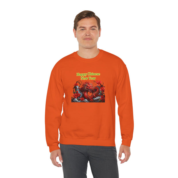 Chinese New Year Unisex Heavy Blend™ Crewneck Sweatshirt