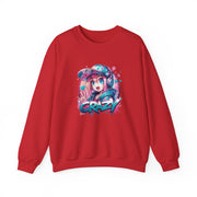 Graffiti Anime Girls Unisex Heavy Blend™ Crewneck Sweatshirt