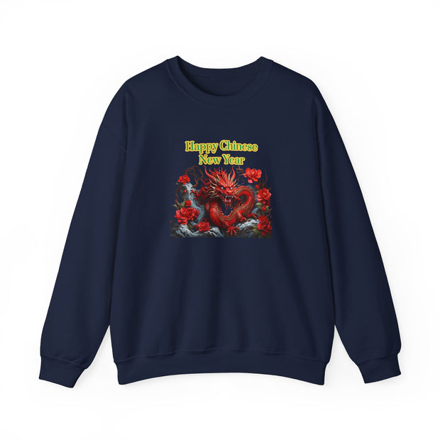 Chinese New Year Unisex Heavy Blend™ Crewneck Sweatshirt