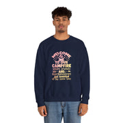 Welcome to our Campfire Unisex Heavy Blend™ Crewneck Sweatshirt