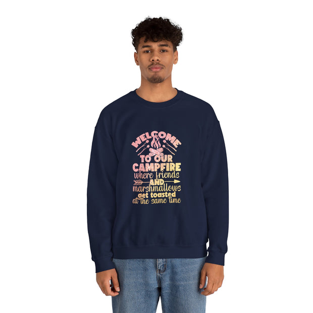 Welcome to our Campfire Unisex Heavy Blend™ Crewneck Sweatshirt