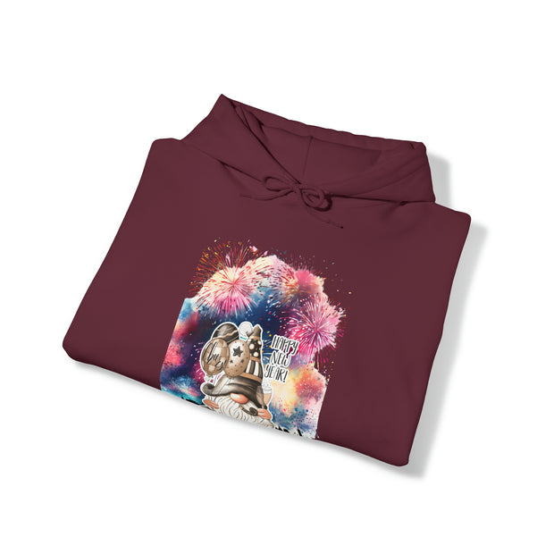 Gnome New Year Unisex Heavy Blend™ Hooded Sweatshirt