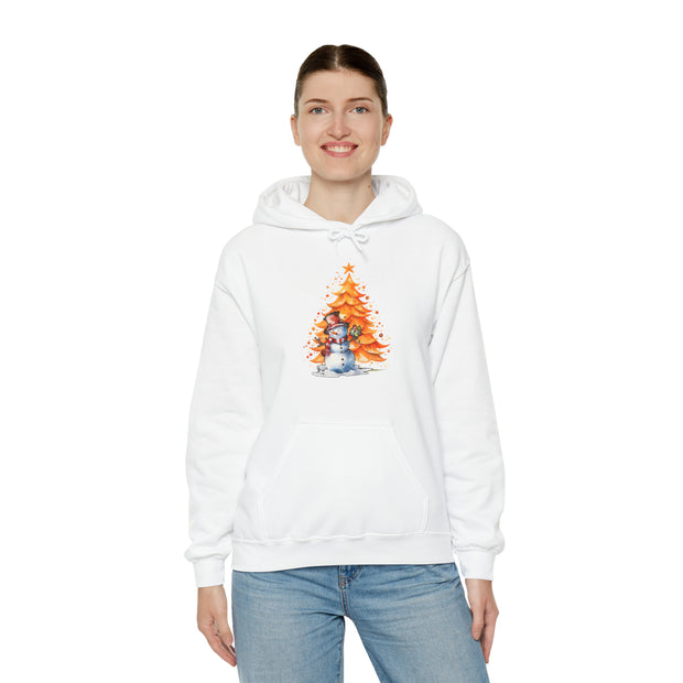 Snowman Unisex Heavy Blend™ Hooded Sweatshirt