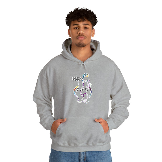Fluff You Unisex Heavy Blend™ Hooded Sweatshirt