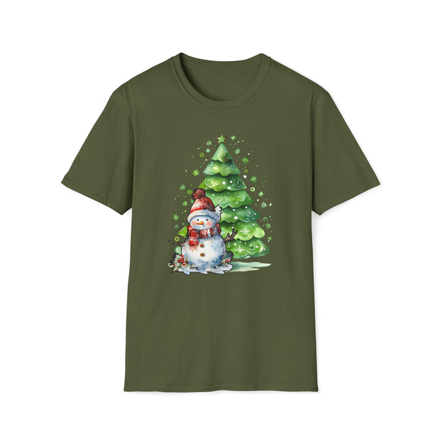 Snowman Unisex Softstyle T-Shirt