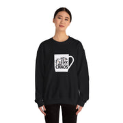 Coffee and Chaos Unisex Heavy Blend™ Crewneck Sweatshirt