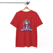Graffiti Anime Girls Unisex Heavy Cotton Tee