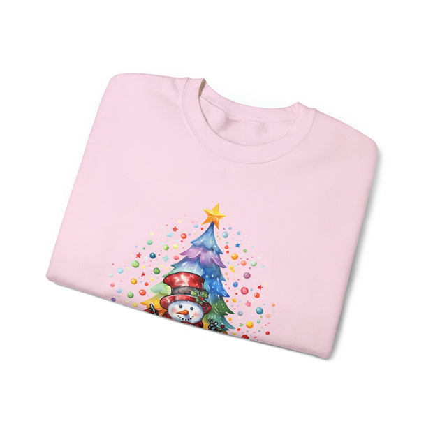 Snowman Unisex Heavy Blend™ Crewneck Sweatshirt