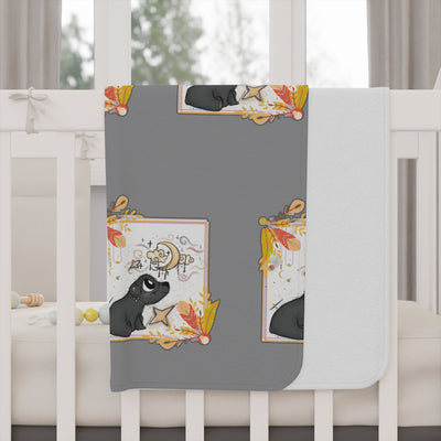 Dream Bear Toddler Blanket