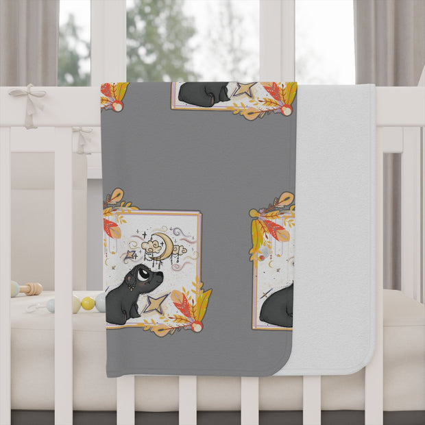 Dream Bear Toddler Blanket