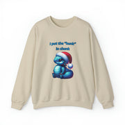 Christmas Dragon Unisex Heavy Blend™ Crewneck Sweatshirt