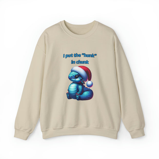 Christmas Dragon Unisex Heavy Blend™ Crewneck Sweatshirt
