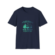 Camping Drunks Unisex Softstyle T-Shirt