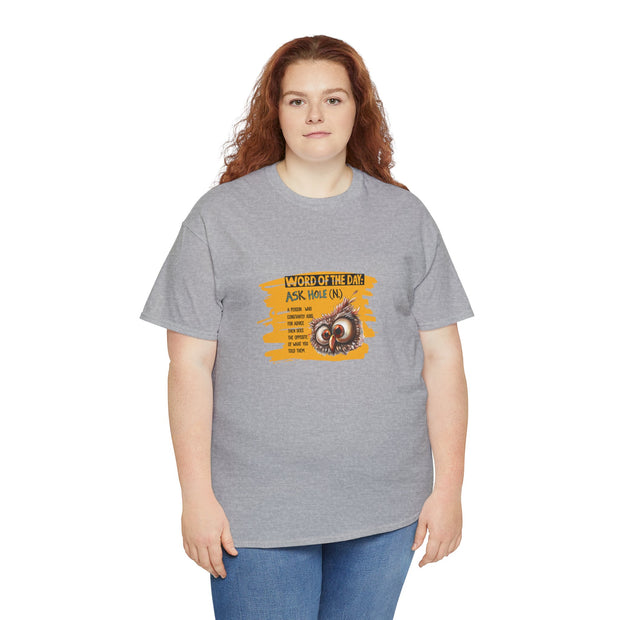 Word of the Day Unisex Heavy Cotton Tee