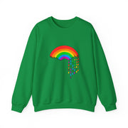 Raining Pride Unisex Heavy Blend™ Crewneck Sweatshirt