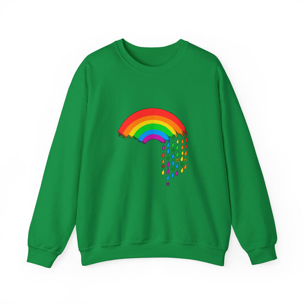 Raining Pride Unisex Heavy Blend™ Crewneck Sweatshirt