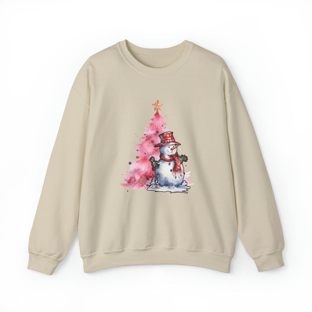 Snowman Unisex Heavy Blend™ Crewneck Sweatshirt