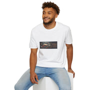 Born to Fish Unisex Softstyle T-Shirt