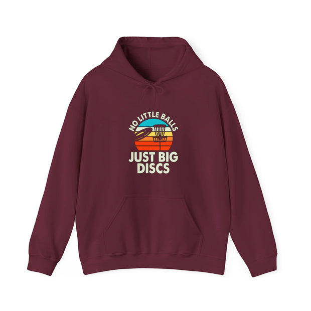 No Little Balls Unisex Heavy Blend™ Hooded Sweatshirt