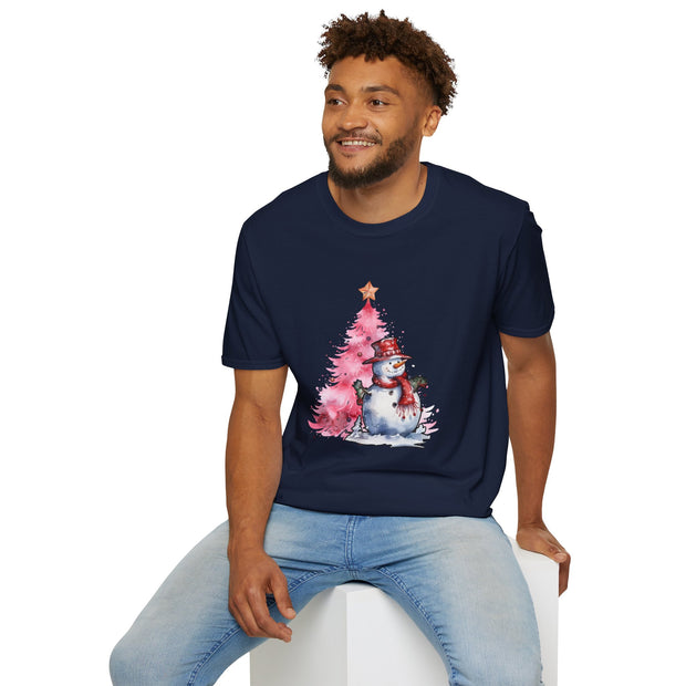 Snowman Unisex Softstyle T-Shirt