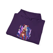Anime Female Demon Unisex Heavy Blend™ Hooded Sweatshirt