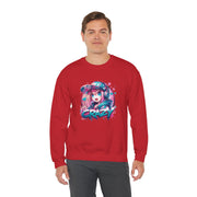 Graffiti Anime Girls Unisex Heavy Blend™ Crewneck Sweatshirt