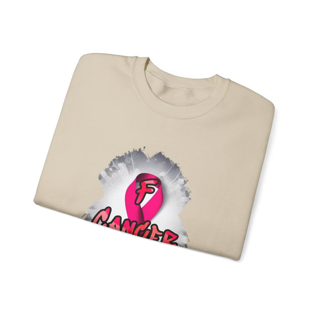 F Cancer Unisex Heavy Blend™ Crewneck Sweatshirt