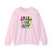 Support the Fight Unisex Heavy Blend™ Crewneck Sweatshirt