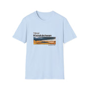 Tánsi Cree Saskatchewan Unisex Softstyle T-Shirt