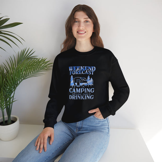 Weekend Forecast Unisex Heavy Blend™ Crewneck Sweatshirt