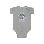 New Year Infant Fine Jersey Bodysuit