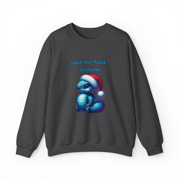 Christmas Dragon Unisex Heavy Blend™ Crewneck Sweatshirt