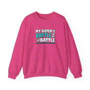 My Sister’s Battle Unisex Heavy Blend™ Crewneck Sweatshirt