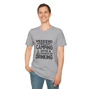 Weekend Forecast Unisex Softstyle T-Shirt