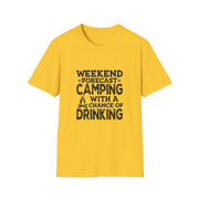 Weekend Forecast Unisex Softstyle T-Shirt