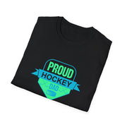 Proud Hockey Dad Unisex Softstyle T-Shirt