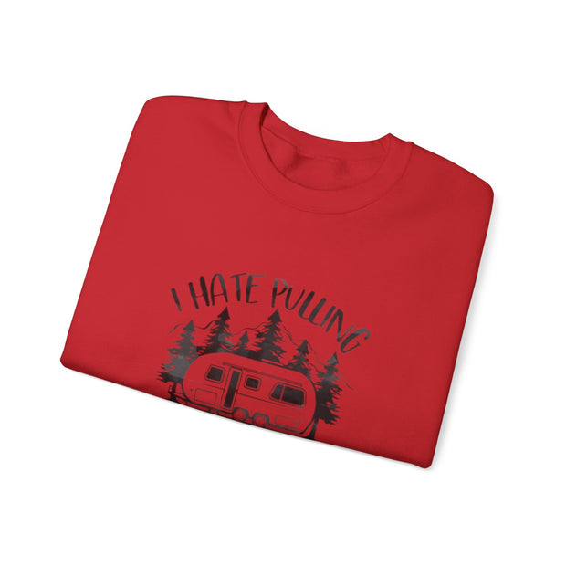 I Hate Pulling Out Unisex Heavy Blend™ Crewneck Sweatshirt