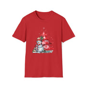 Snowman Unisex Softstyle T-Shirt