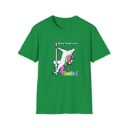 Unicorn Wine Unisex Softstyle T-Shirt