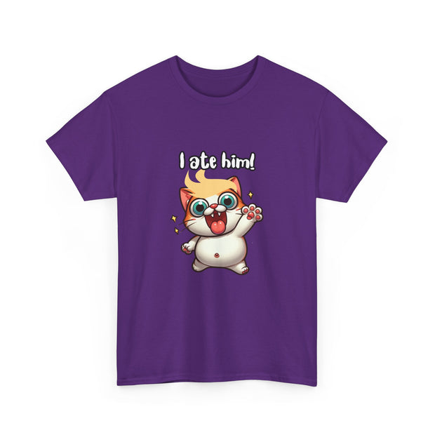 They Eat Pets Unisex Heavy Cotton Tee