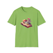 Open Book Unisex Softstyle T-Shirt