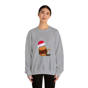 Christmas cat Unisex Heavy Blend™ Crewneck Sweatshirt