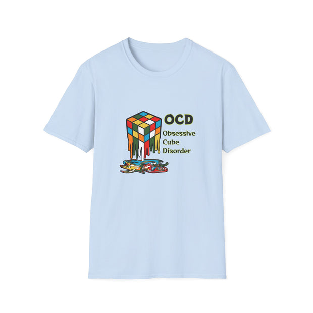 Rubik Cube Unisex Softstyle T-Shirt