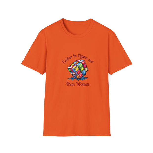 Rubik Cube Unisex Softstyle T-Shirt