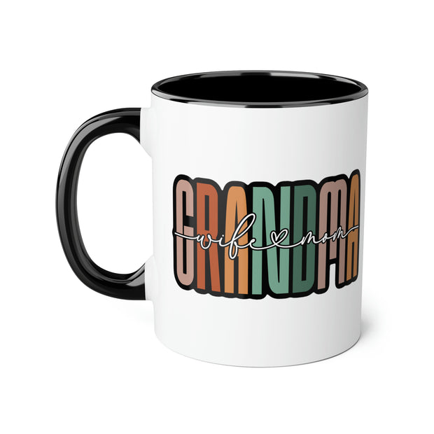 Grandma Accent Mugs, 11oz